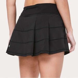 Lululemon Pace Rival Skirt (Regular) *4-way Stretch 13" NEW Size 6 Sz 6 Black